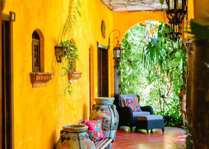Hotel La Hacienda, En Xcaret *