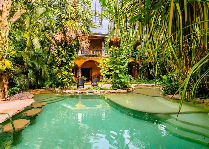 Hotel La Hacienda, En Xcaret Solidaridad