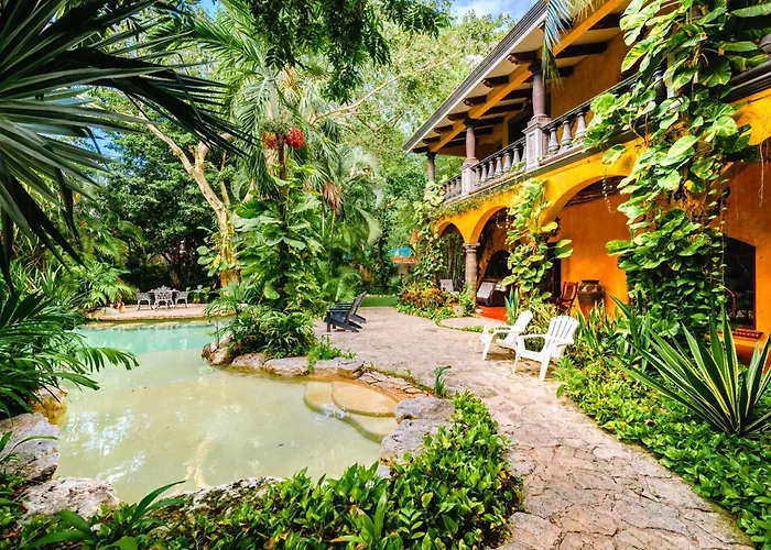La Hacienda, En Xcaret Hotel Solidaridad