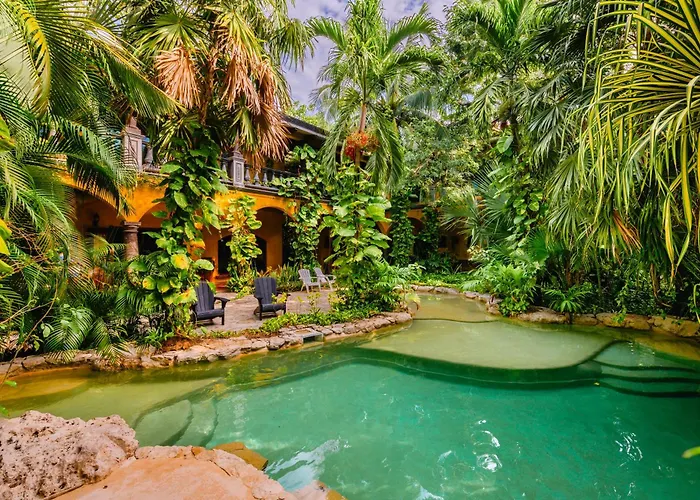 La Hacienda, En Xcaret *