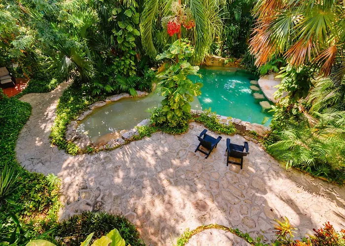 La Hacienda, En Xcaret *