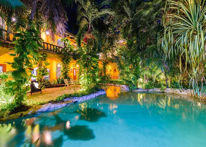 Hotel La Hacienda, En Xcaret Solidaridad