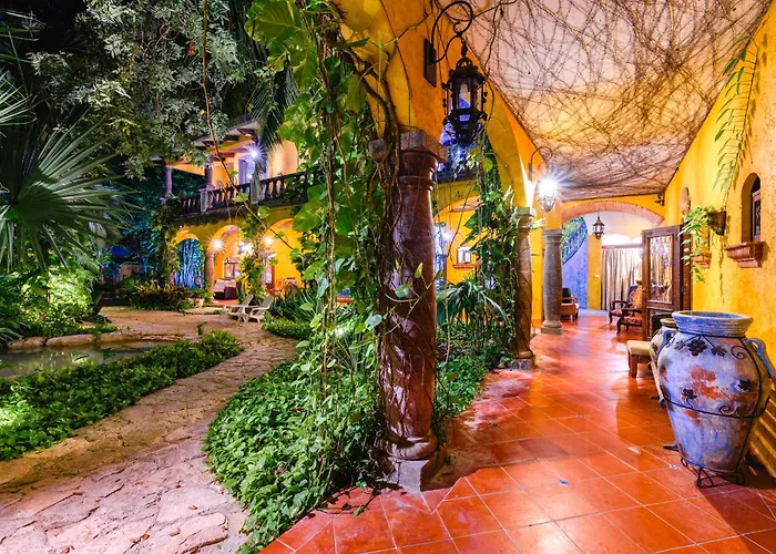 La Hacienda, En Xcaret
