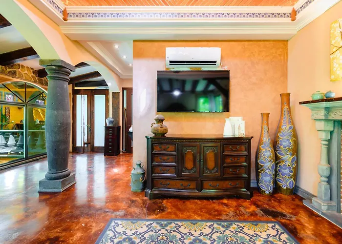 Hotel La Hacienda, En Xcaret Solidaridad